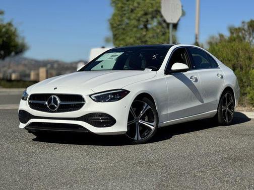 2025 Mercedes-Benz C-Class C 300