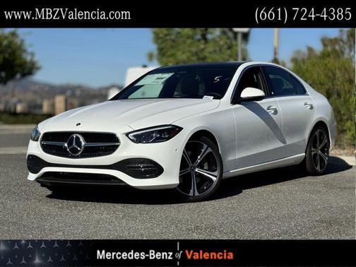 2025 Mercedes-Benz C-Class C 300