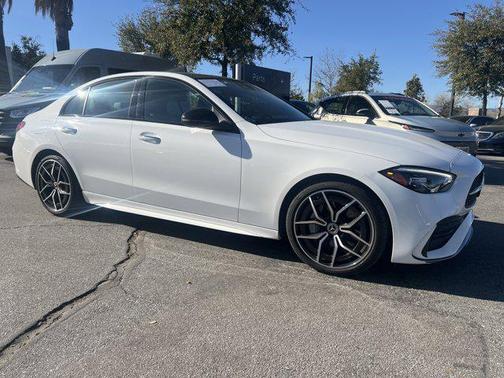 2023 Mercedes-Benz C-Class Sedan