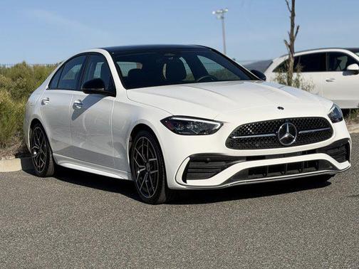 2023 Mercedes-Benz C-Class Sedan