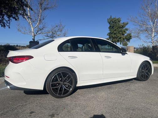2023 Mercedes-Benz C-Class Sedan