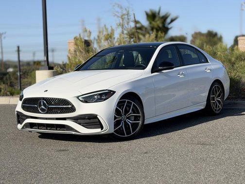 2023 Mercedes-Benz C-Class Sedan