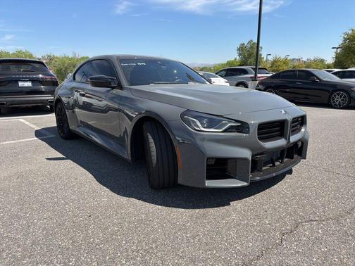 Grigio Telesto Pearl Met 2025 BMW M2 Base