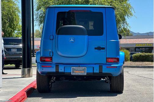 2025 Mercedes-Benz G-Class G 580e