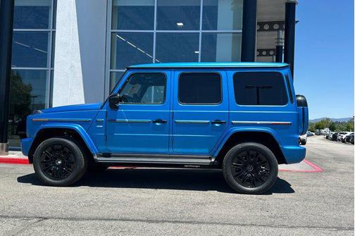 2025 Mercedes-Benz G-Class G 580e