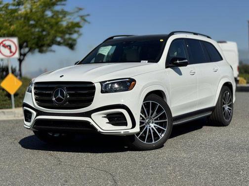 2025 Mercedes-Benz GLS 450 4MATIC