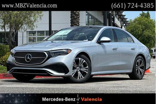 2025 Mercedes-Benz E-Class E 350