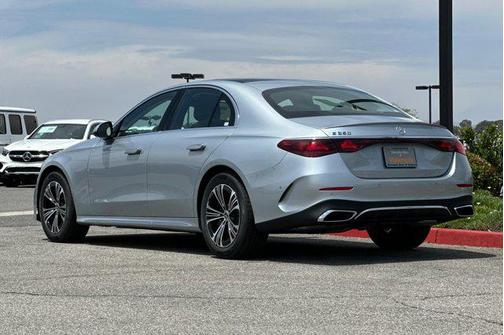 2025 Mercedes-Benz E-Class E 350