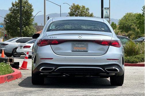 2025 Mercedes-Benz E-Class E 350