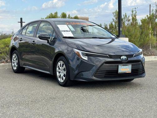 2024 Toyota Corolla Hybrid LE