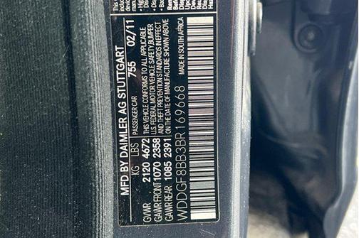2011 Mercedes-Benz C-Class C 300 4MATIC Luxury
