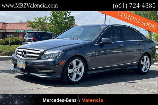 2011 Mercedes-Benz C-Class C 300 4MATIC Luxury