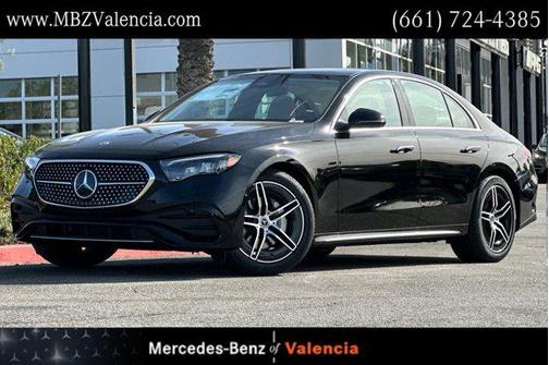 2025 Mercedes-Benz E-Class E 350