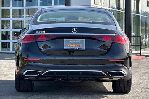 2025 Mercedes-Benz E-Class E 350
