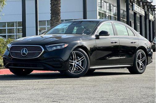 2025 Mercedes-Benz E-Class E 350