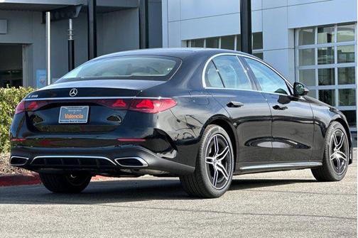 2025 Mercedes-Benz E-Class E 350