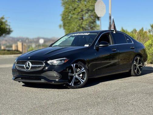 2022 Mercedes-Benz C-Class Sedan