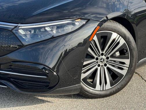 Obsidian Black Metallic 2024 Mercedes-Benz EQS 450 4MATIC