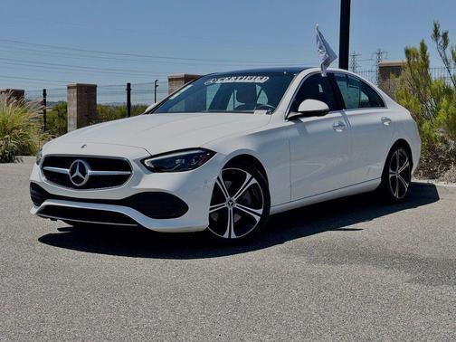 Polar White 2025 Mercedes-Benz C-Class C 300