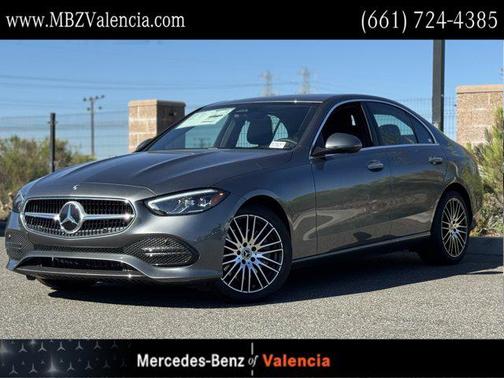 2025 Mercedes-Benz C-Class C 300