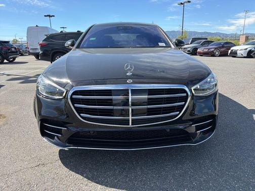 2025 Mercedes-Benz S-Class S 580 4MATIC