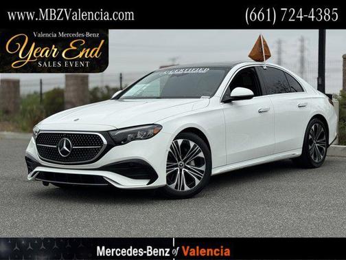 2024 Mercedes-Benz E-Class E 350