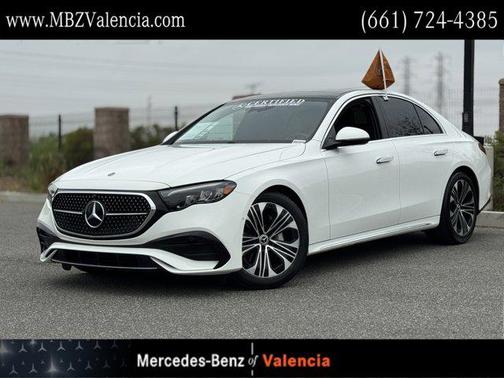 2024 Mercedes-Benz E-Class E 350