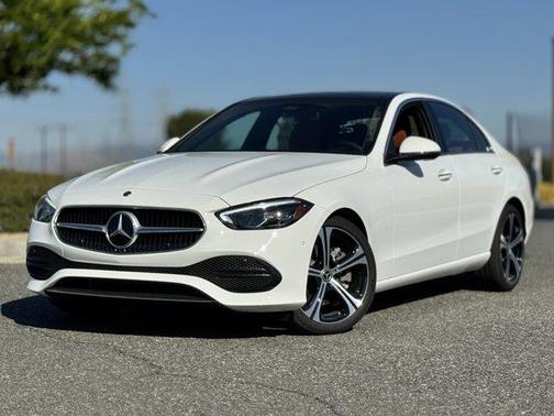 2025 Mercedes-Benz C-Class C 300