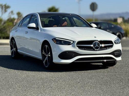 2025 Mercedes-Benz C-Class C 300