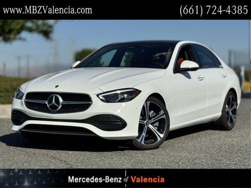 2025 Mercedes-Benz C-Class C 300