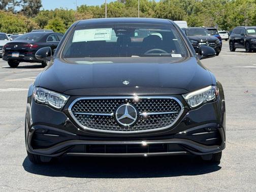 Black 2026 Mercedes-Benz E-Class E 350