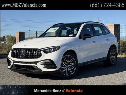 2026 Mercedes-Benz AMG GLC 43 4MATIC