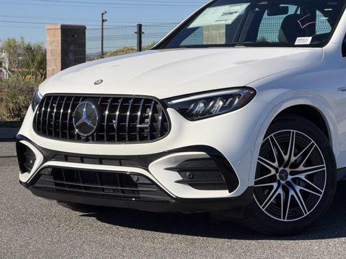 2026 Mercedes-Benz AMG GLC 43 4MATIC