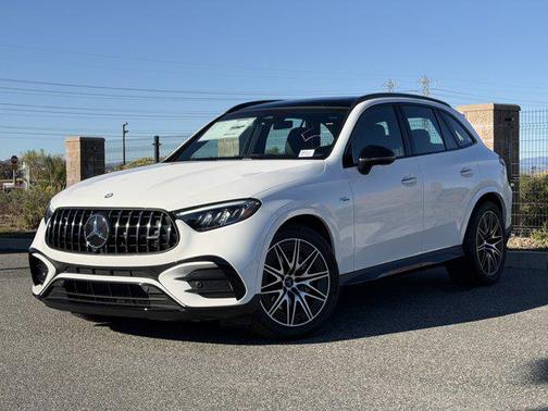 2026 Mercedes-Benz AMG GLC 43 4MATIC