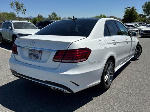 Polar White 2014 Mercedes-Benz E-Class E 350