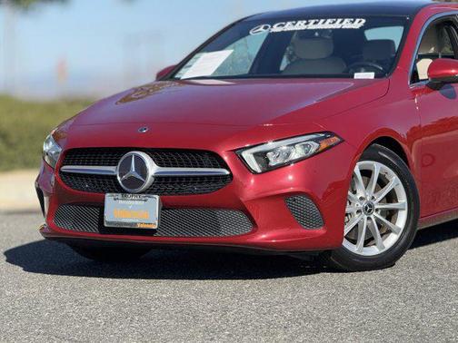 2022 Mercedes-Benz A-Class A 220