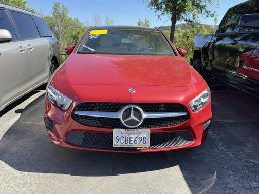 2022 Mercedes-Benz A-Class A 220