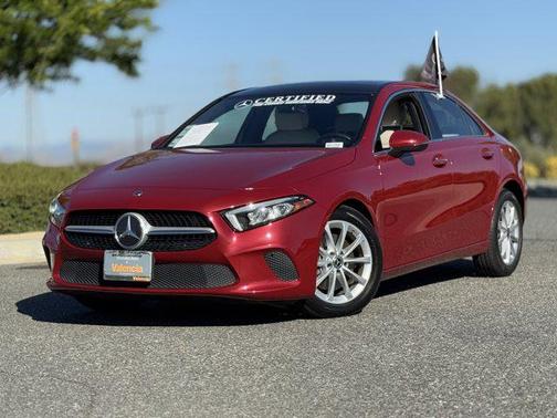 2022 Mercedes-Benz A-Class A 220