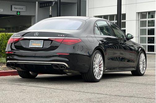 2025 Mercedes-Benz AMG S 63 E 4MATIC