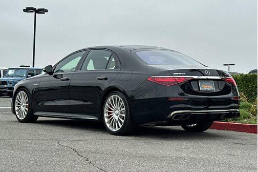 2025 Mercedes-Benz AMG S 63 E 4MATIC