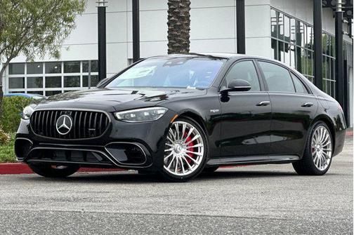 2025 Mercedes-Benz AMG S 63 E 4MATIC