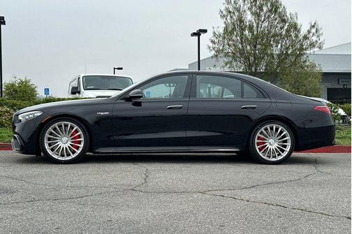 2025 Mercedes-Benz AMG S 63 E 4MATIC
