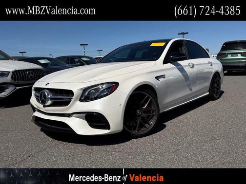 designo Diamond White 2020 Mercedes-Benz AMG E 63 S 4MATIC