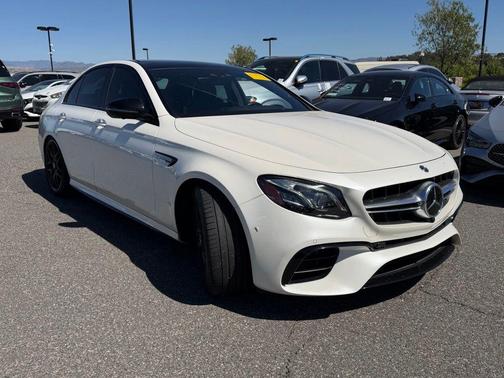 designo Diamond White 2020 Mercedes-Benz AMG E 63 S 4MATIC