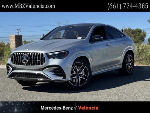 2026 Mercedes-Benz AMG GLE 53 4MATIC+ Coupe