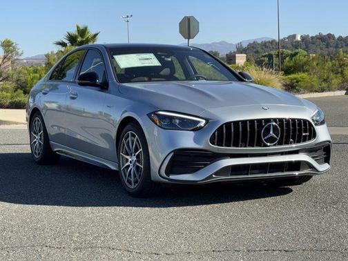 2025 Mercedes-Benz AMG C 43 4MATIC