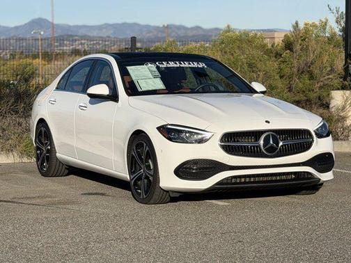 2025 Mercedes-Benz C-Class C 300