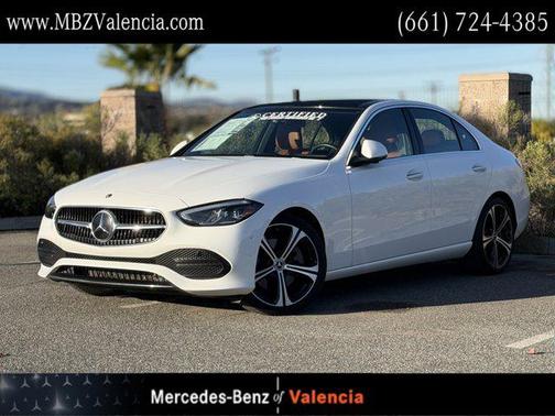 2025 Mercedes-Benz C-Class C 300