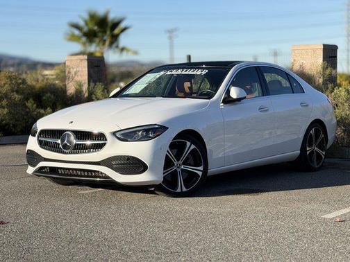 2025 Mercedes-Benz C-Class C 300