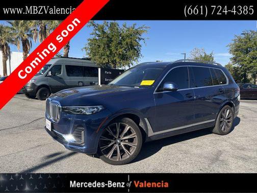 2022 BMW X7 xDrive40i